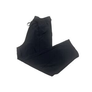 Lululemon Final Play Crop Pants Black 23" Size 6 Swift‎ Fabric